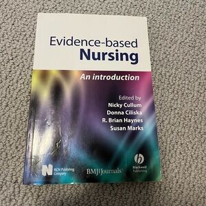 Evidence Based Nursing Textbook